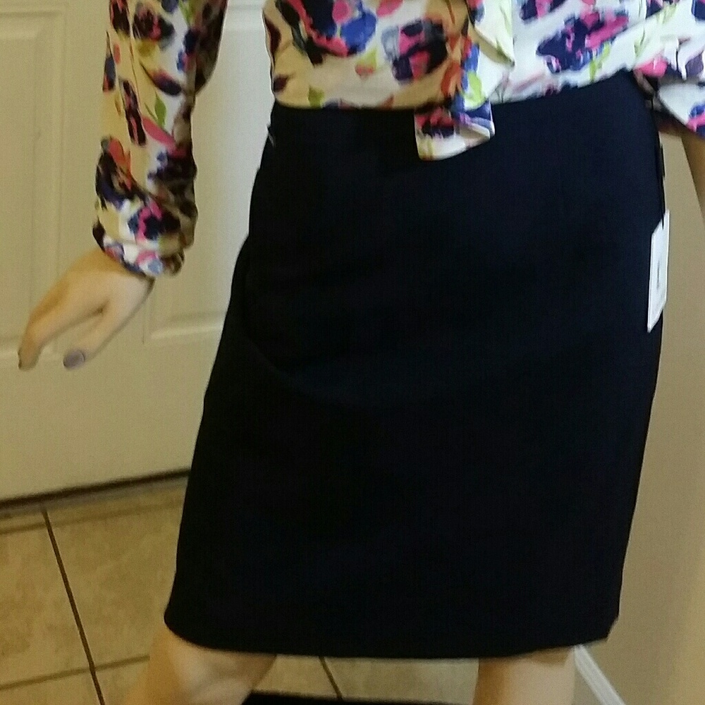 Pencil skirt